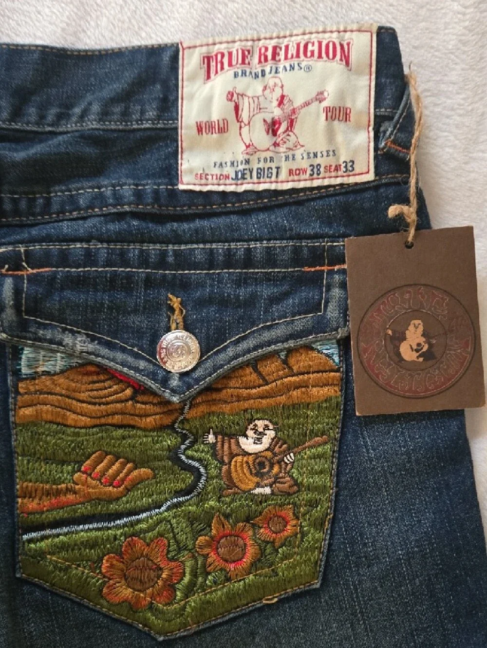 True Religion Joey Big T Men's Jeans